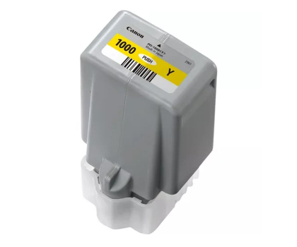 Tusz CANON PFI-1000 YELLOW NON-BLISTER 0549C001